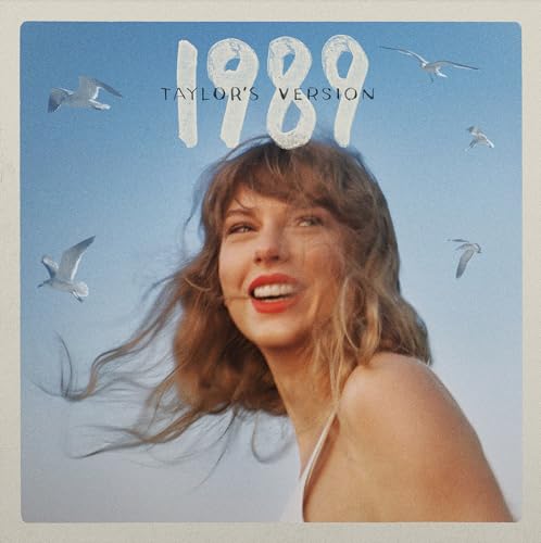 $10: 1989 (Taylor's Version) (Deluxe Edition Audio CD w/ AutoRip)