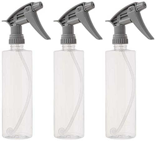 $9.74 w/ S&S: Chemical Guys Chemical Resistant Heavy Duty Bottle and Sprayer, 16 oz, Pack of 3