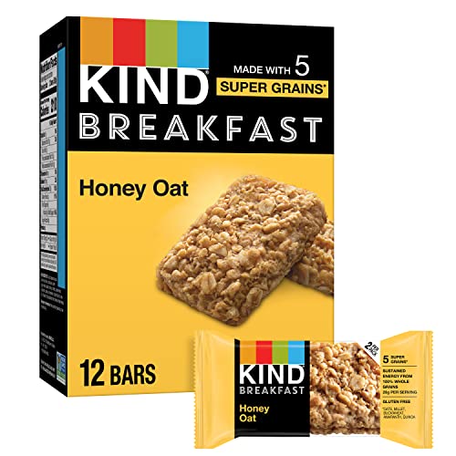 [S&S] $2.56: KIND Breakfast, Honey Oat, 1.76 OZ Packs (6 Count)