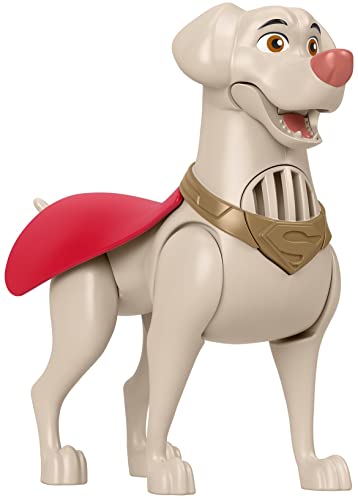 $3.27: Fisher-Price DC League of Super-Pets Toy Talking Krypto Poseable Figure with Sounds and Phrases