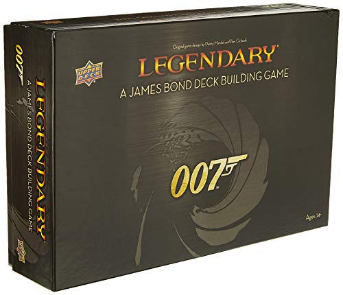$28: Legendary 007: A James Bond Deck Building Game by Upper Deck