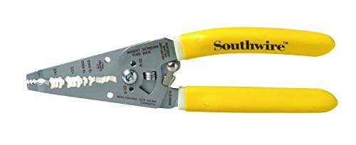 $15.68: Southwire SNM1214 12-14 AWG Ergonomic Handles NM Cable Wire Stripper/Cutter