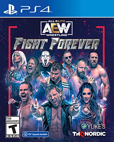 $10: AEW: Fight Forever - PlayStation 4