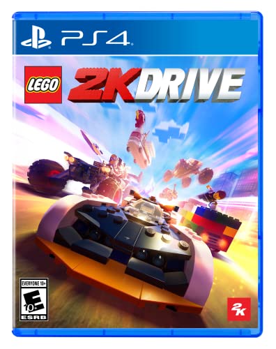 $20: LEGO 2K Drive w/ 61-Piece Aquadirt Racer LEGO Set (PS4 or Xbox One)