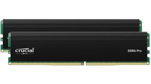 $59: 32GB (2x16GB) Crucial Pro DDR4 3200MHz Desktop Memory