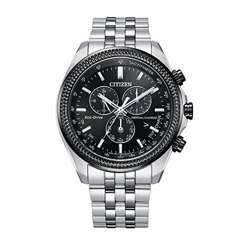 $228.14: Citizen Men's Eco-Drive Classic Chronograph Watch w/ Perpetual Calendar (Black Dial)