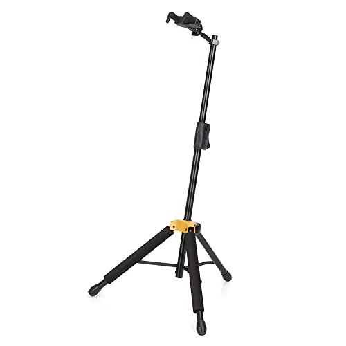 $39.95: Hercules GS415BPLUS AutoGrip System Guitar Stand at Amazon