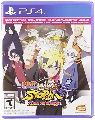 $5: Naruto Shippuden: Ultimate Ninja Storm 4 Road to Boruto - PlayStation 4
