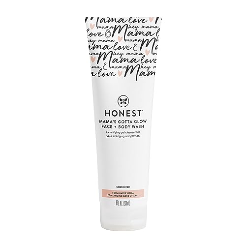 [S&S] $5.62: The Honest Company Honest Mama's Gotta Glow Face and Body Wash, 8 fl oz