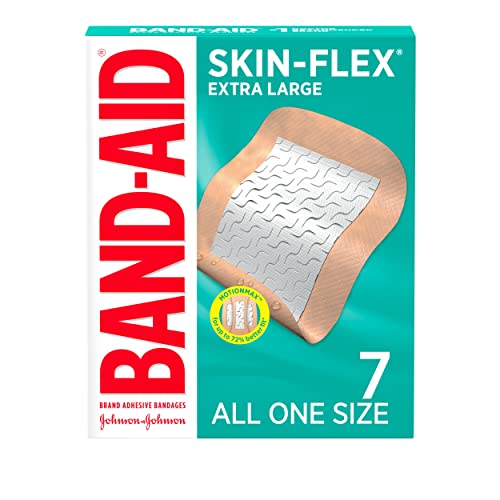 [S&S] $2.38: Band-Aid Brand Skin-Flex Adhesive Bandages, Extra Large, 7 ct at Amazon
