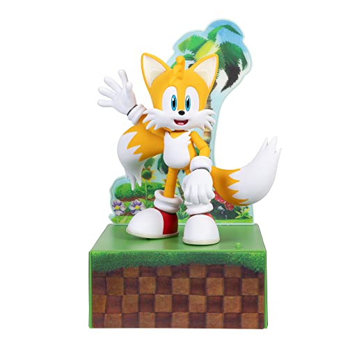 $35.50: Sonic The Hedgehog Ultimate 6” Tails Collector Edition Action Figure