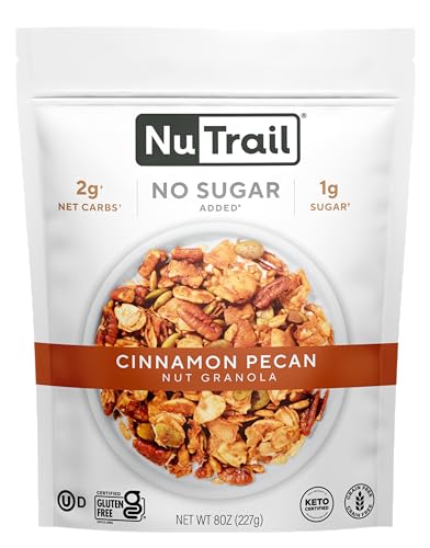[S&S] $5.54: NuTrail Nut Granola Cereal, Cinnamon Pecan, 8 oz.