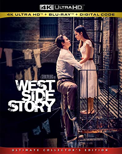 $11.70: West Side Story (4K Ultra HD + Blu-ray + Digital)
