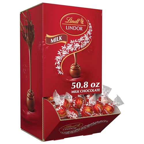 [S&S] $26.60: 120-Count Milk Chocolate Candy Truffles (50.8-Oz Total)