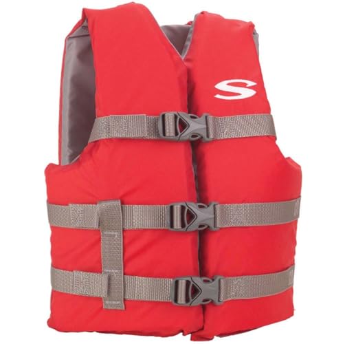 $15.98: Stearns Kids Classic Life Vest, USCG Approved Type III Life Jacket @ Amazon