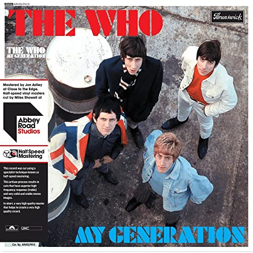 $15: The Who: My Generation (Half-Speed Master LP)