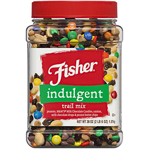 [S&S] $10.63: 38-Oz Fisher Snack Indulgent Trail Mix