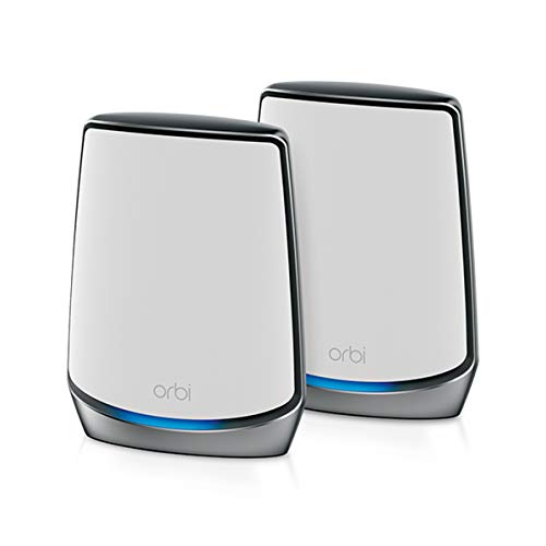 $270: NETGEAR Orbi Whole Home Tri-band Mesh WiFi 6 System (RBK852) – Router with 1 Satellite Extender