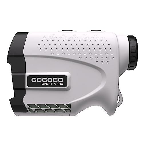 $58: Gogogo Sport Vpro Laser Rangefinder for Golf & Hunting (Lightning Deal)