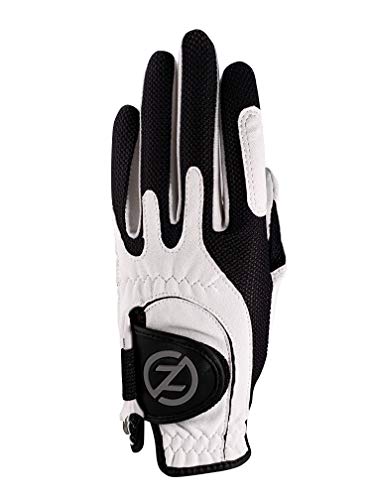 $6.94: Zero Friction Junior Compression-Fit Synthetic Golf Gloves, Universal Fit One Size