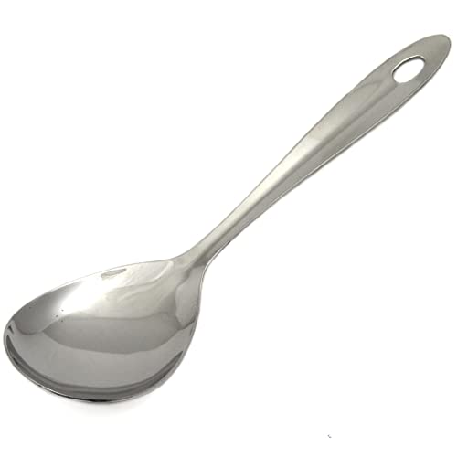$2: Chef Craft Select Serving Spoon, 9.5 inch, Stainless Steel