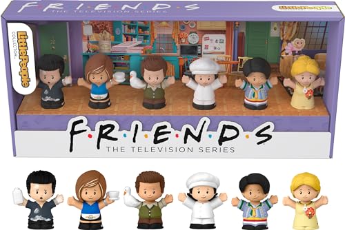 $17: Little People Collector Friends TV Series Special Edition Figure Set