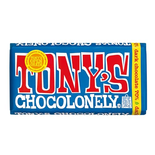 from $3.75: Tony's Chocolonely Chocolate Bar, 6.35 Oz