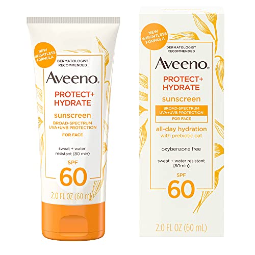 [S&S] $5.54: Aveeno Protect + Hydrate Moisturizing Face Sunscreen Lotion, 2.0 ounces