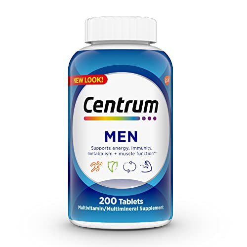 [S&S] $10.78: Centrum Multivitamin for Men, 200 Count
