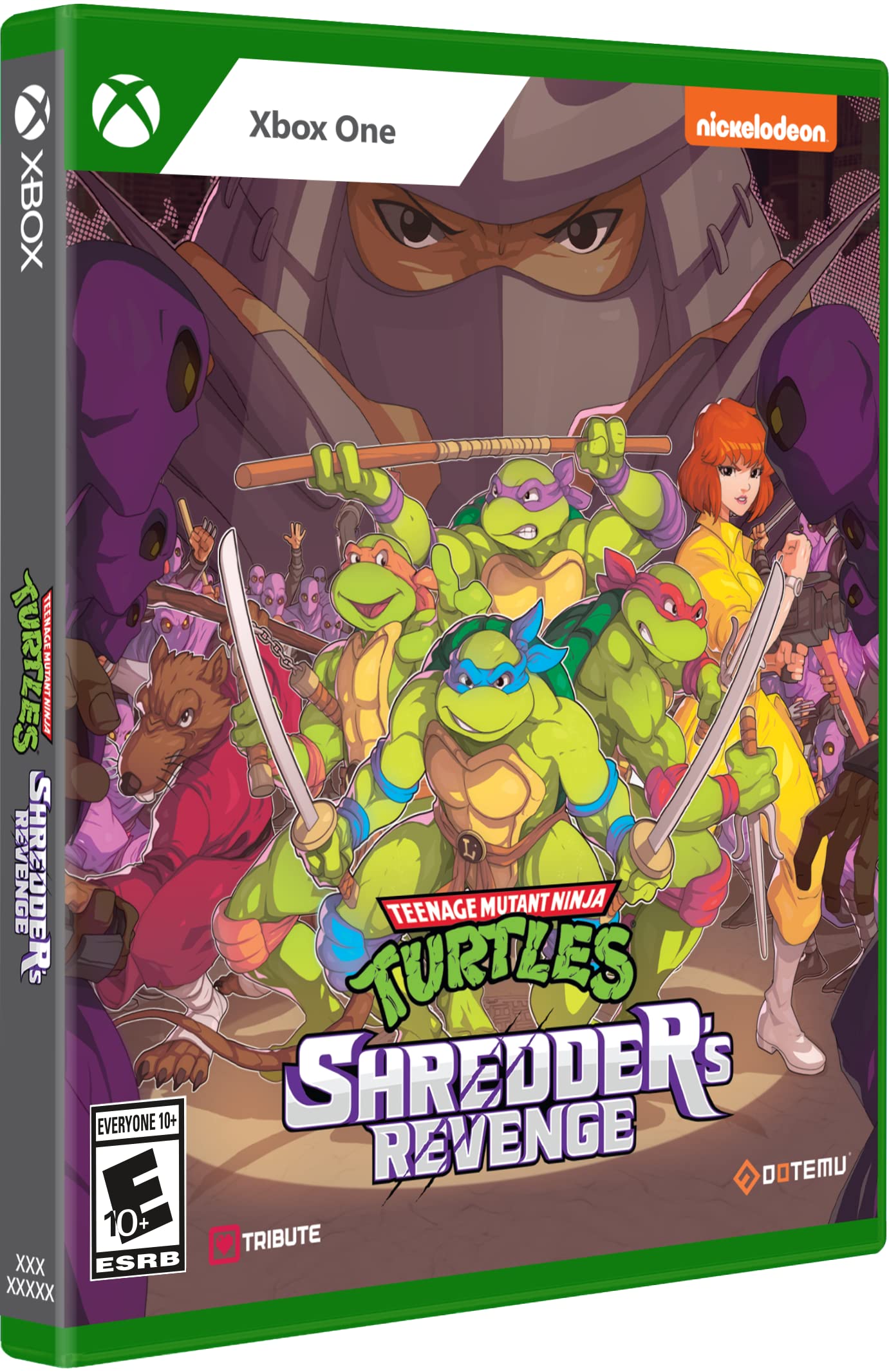 $18: Teenage Mutant Ninja Turtles: Shredder's Revenge - Xbox One