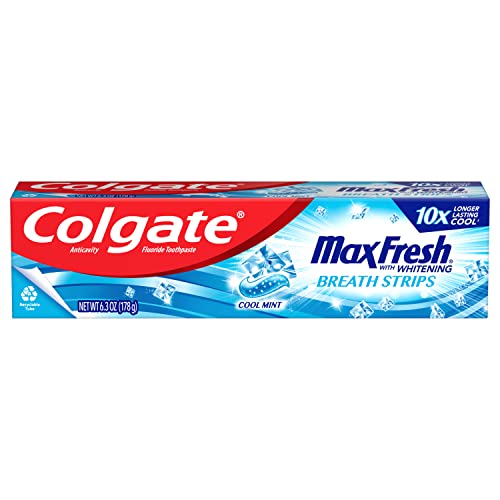 [S&S] $1.79: Colgate Max Fresh Toothpaste, 6.3 Oz Tube