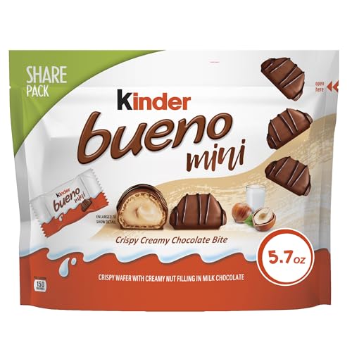 $2.79: 5.7-Oz Kinder Bueno Mini Milk Chocolate & Hazelnut Cream Chocolate Bars