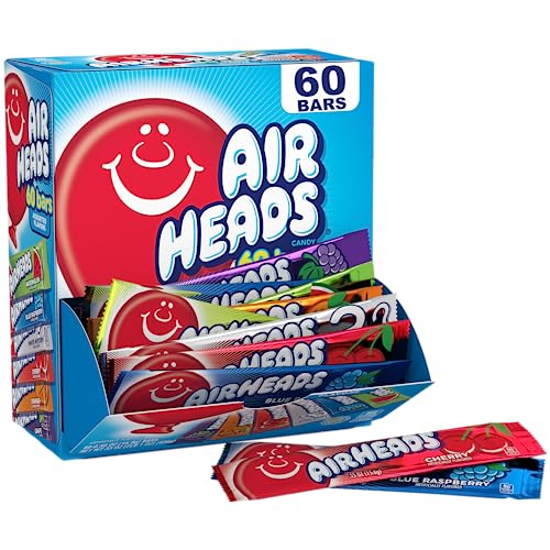 [S&S] $7.38: 60-Count 0.55-Oz Airheads Candy Bars (Variety Pack)