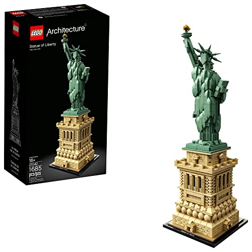 $83.99: 1685-Piece LEGO Architecture Statue of Liberty Building Kit (21042)