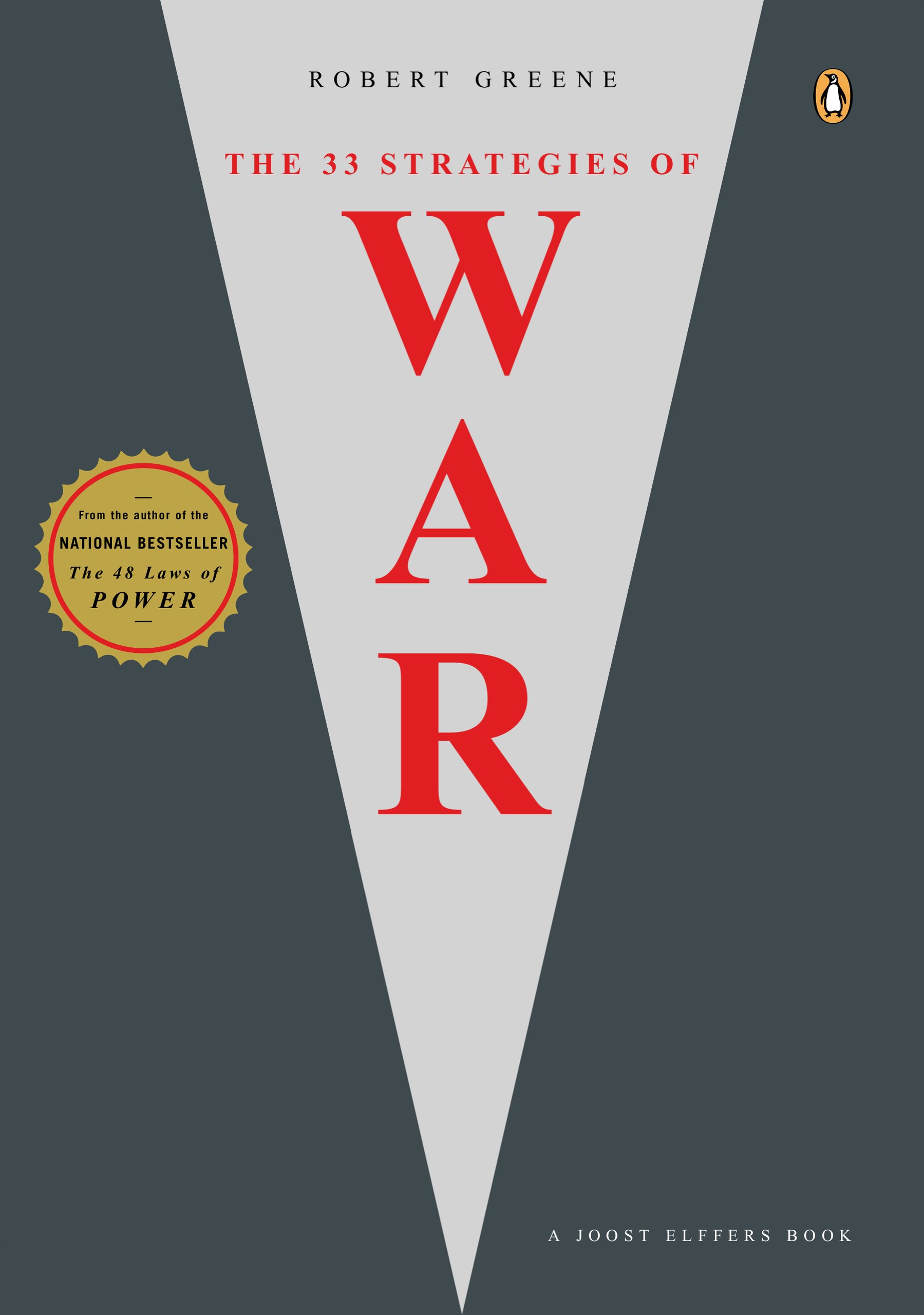 The 33 Strategies of War (Joost Elffers Books) (eBook) by Robert Greene, Joost Elffers $1.99