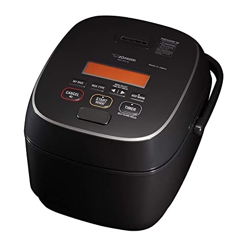 $489.97: Zojirushi NW-JEC18BA Pressure Induction Heating Rice Cooker (10-Cup)