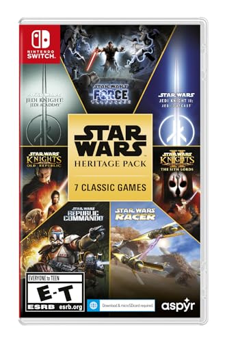 $40: Star Wars: Heritage Pack - Nintendo Switch