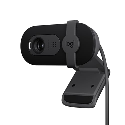 $25.91: Logitech Brio 101 Full HD 1080p Webcam at Amazon