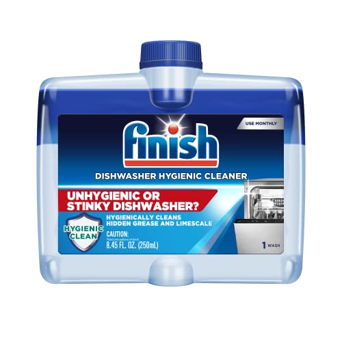 [S&S] $2.75: 8.45-Oz Finish Dual Action Dishwasher Cleaner at Amazon