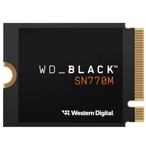 $176: WD_BLACK 2TB SN770M M.2 2230 NVMe SSD for Handheld Gaming Devices at Amazon