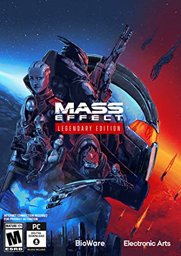 $6: Mass Effect Legendary [Online Game Code]