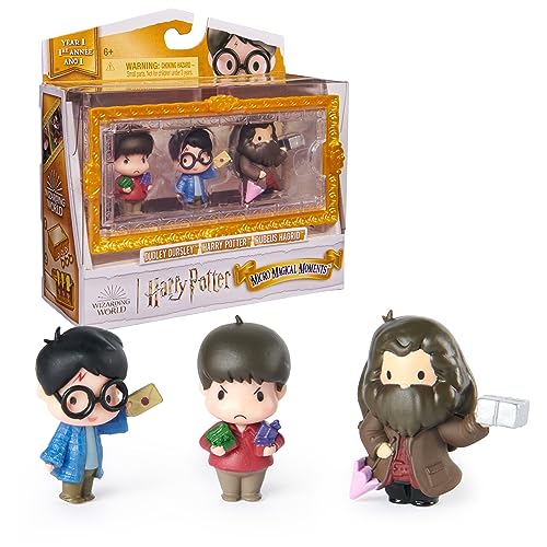 $5.07: Wizarding World Harry Potter, Micro Magical Moments Action Figures Set