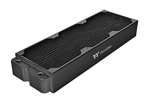 $80: Thermaltake Pacific DIY Liquid Cooling System CL360 64mm Thick Copper Radiator CL-W191-CU00BL-A