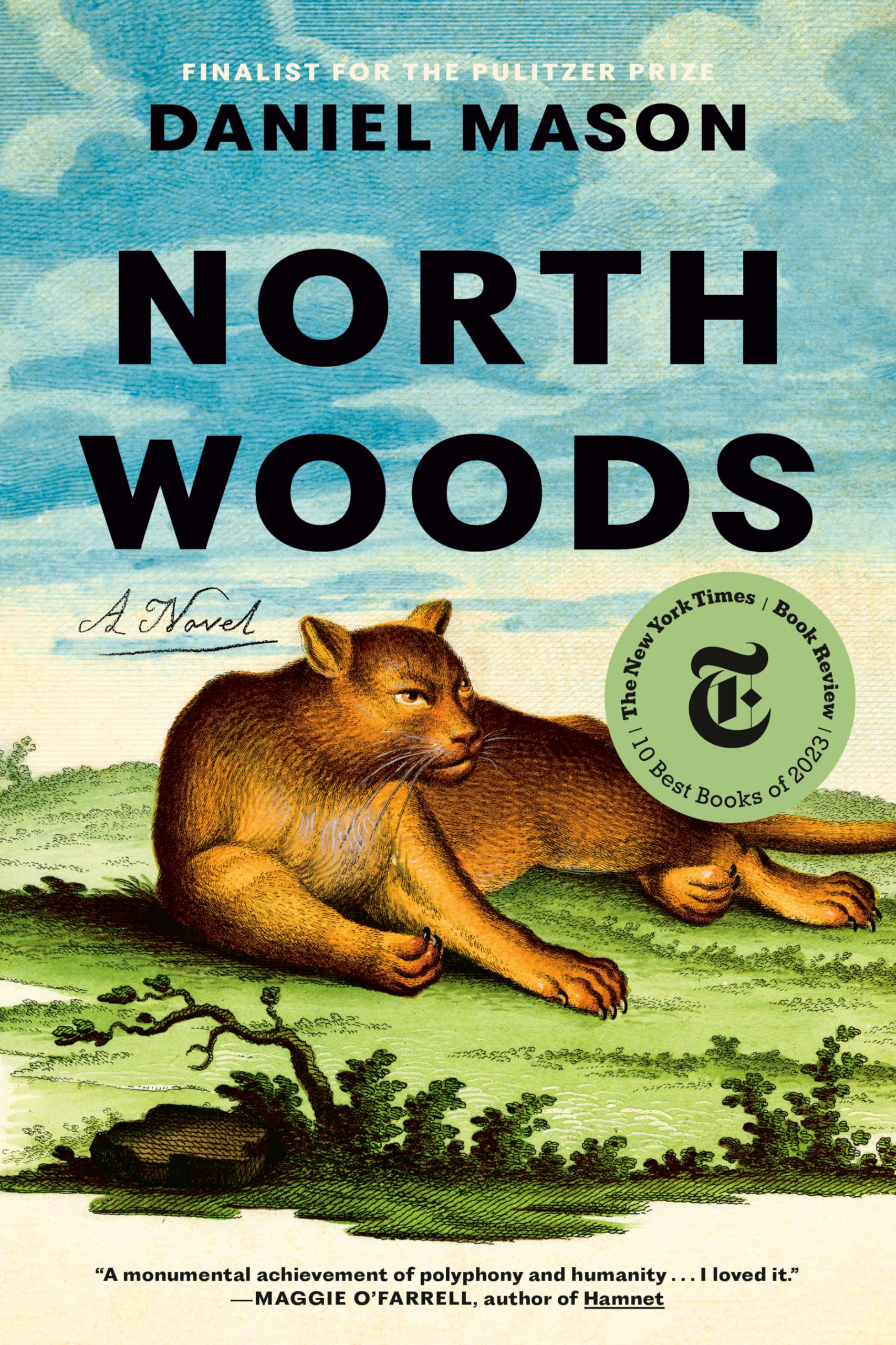 North Woods: A Novel (eBook) by Daniel Mason $1.99