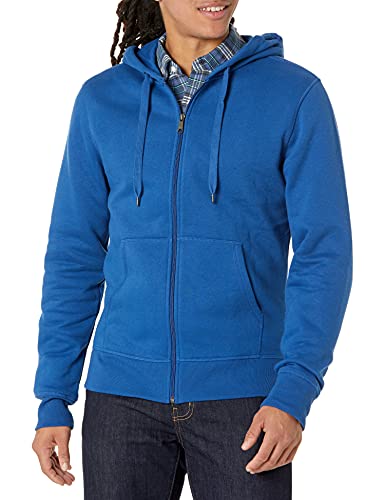 $9.20: Amazon Essentials Men's Full-Zip Hooded Fleece Sweatshirt