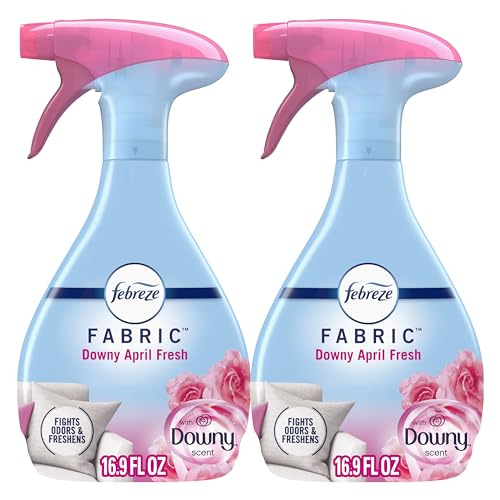 [S&S] $4.18: Febreze Odor-Fighting Fabric Refresher, Downy April Fresh, 16.9 fl oz, Pack of 2