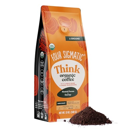 [S&S] $7.16: Four Sigmatic Think Mushroom Coffee, 12oz Bag