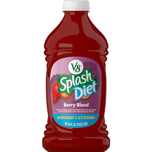 [S&S] $1.66: 64-Oz V8 Splash Diet Berry Blend Juice Drink