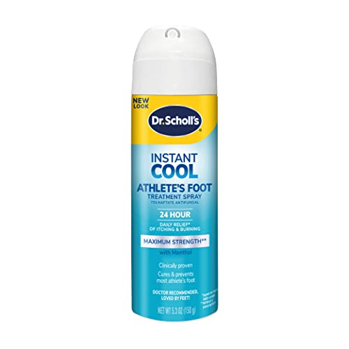 [S&S] $4.08: Dr. Scholl’s Instant Cool Athlete’s Foot Treatment Spray, 5.3oz
