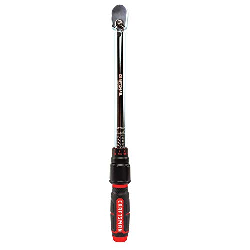 $54.98: Craftsman 3/8" Drive Torque Wrench (20-100 ft. lb. Capacity)